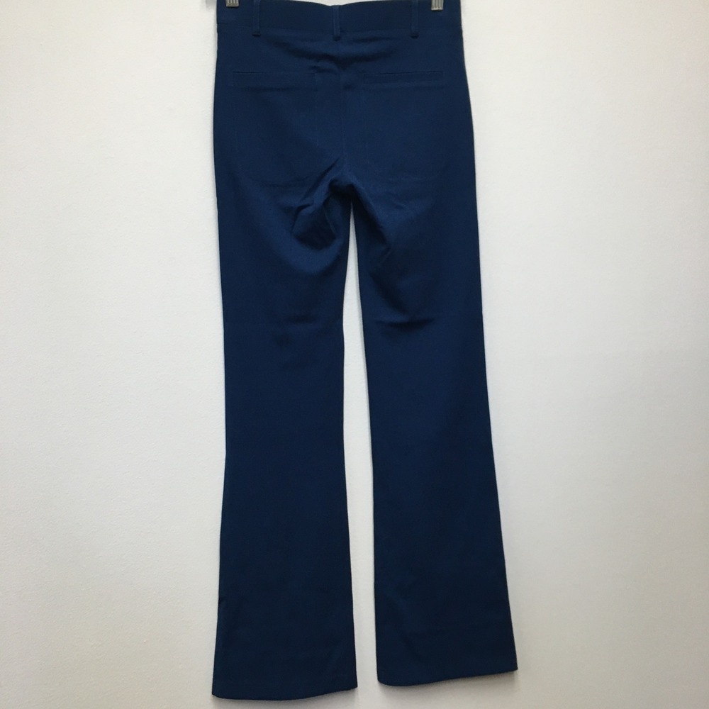 Betabrand Bootcut Stretch Dress Pant Yoga Pants Women's XS Blue Workleisure - Picture 6 of 10